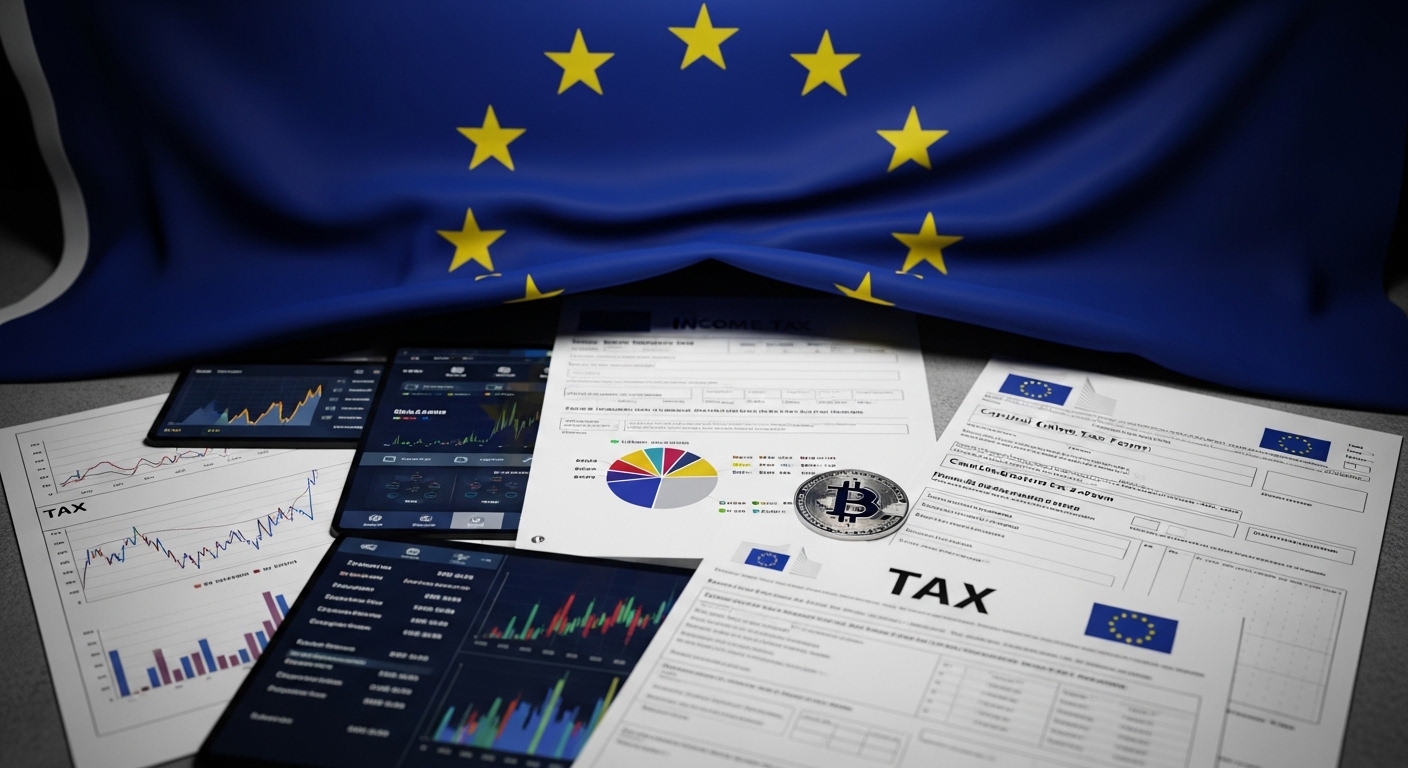 12개국 미이행… EU, 암호화폐 과세 규정 위반에 ‘법적 경고장’