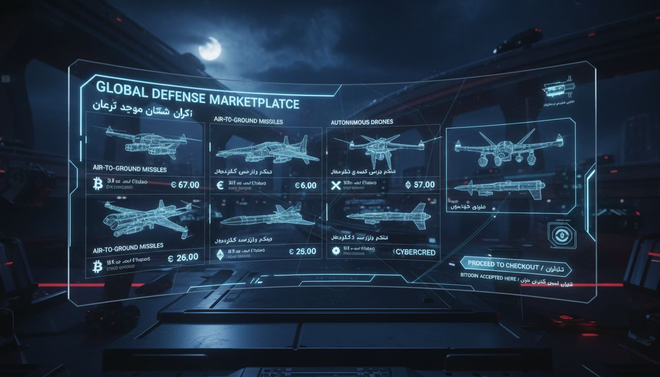 이란, 탄도미사일 수출 대금으로 암호화폐 요구…제재 회피 수단 정착되나