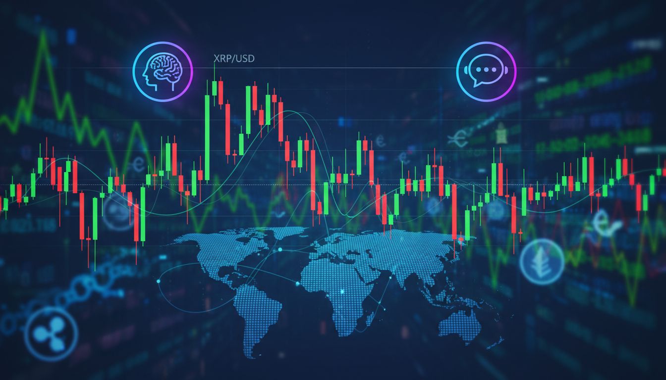 XRP, 당분간 박스권 전망…챗GPT ‘1.70달러 하락’ 가능성도 제시
