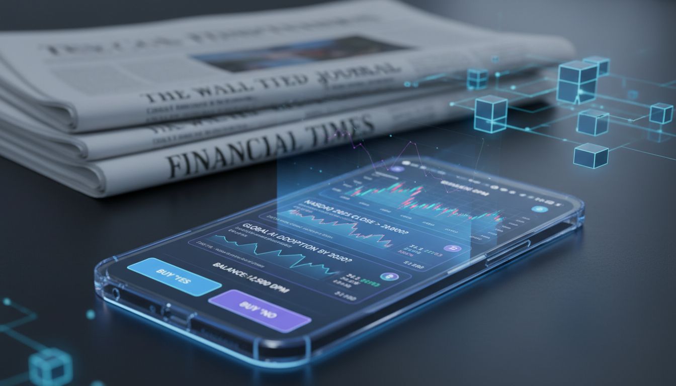 폴리마켓, 美 예측시장에 첫 수수료 도입…WSJ와 파트너십 체결