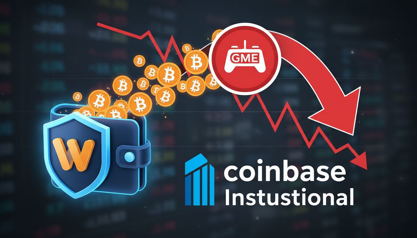 게임스톱, 비트코인 $4.2억(약 6,125억 원) 전량 이체…매도 시사에 시장 술렁