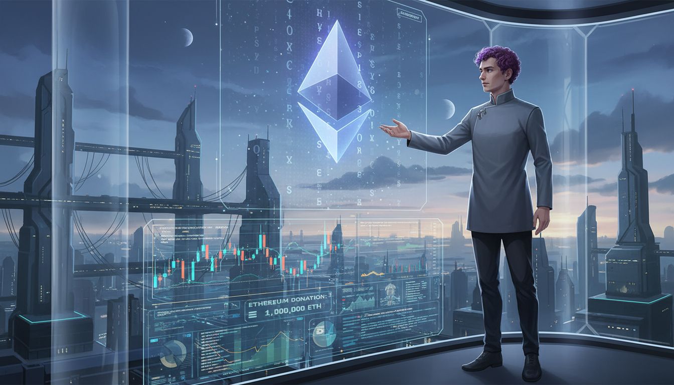 660억 원 기부…비탈릭 부테린, 이더리움 생태계 ‘긴축 모드’ 돌입