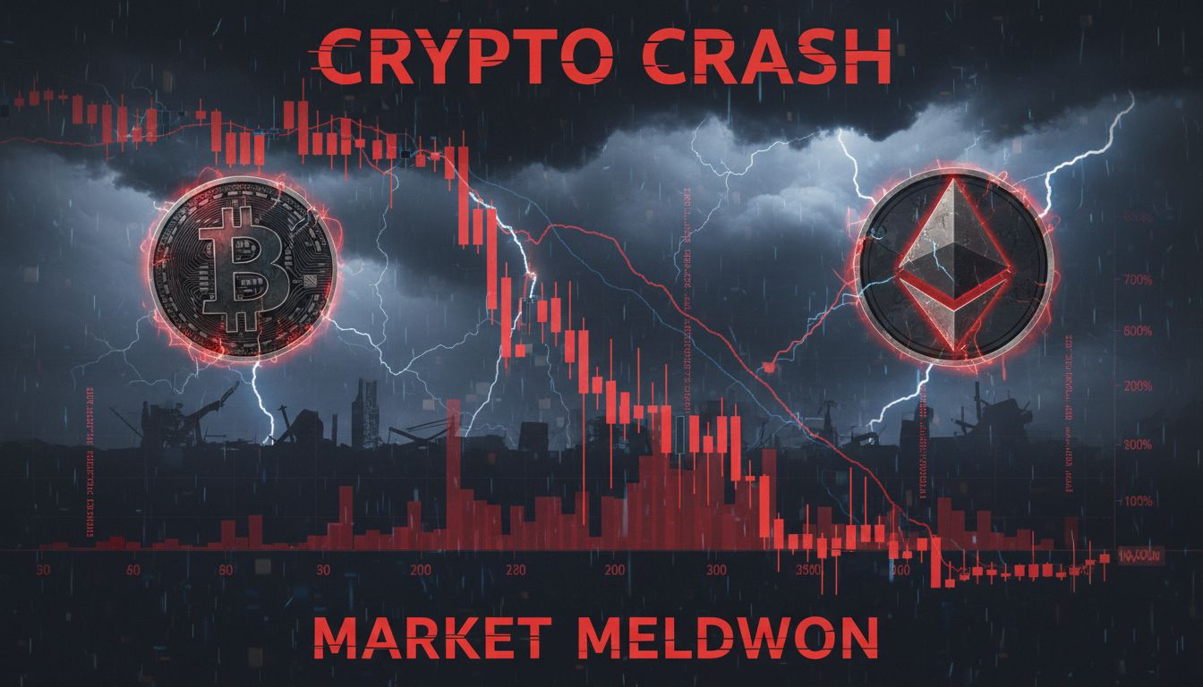 트럼프 관세 발언 여파…비트코인·이더리움 중심 8,000억 원 청산 폭탄