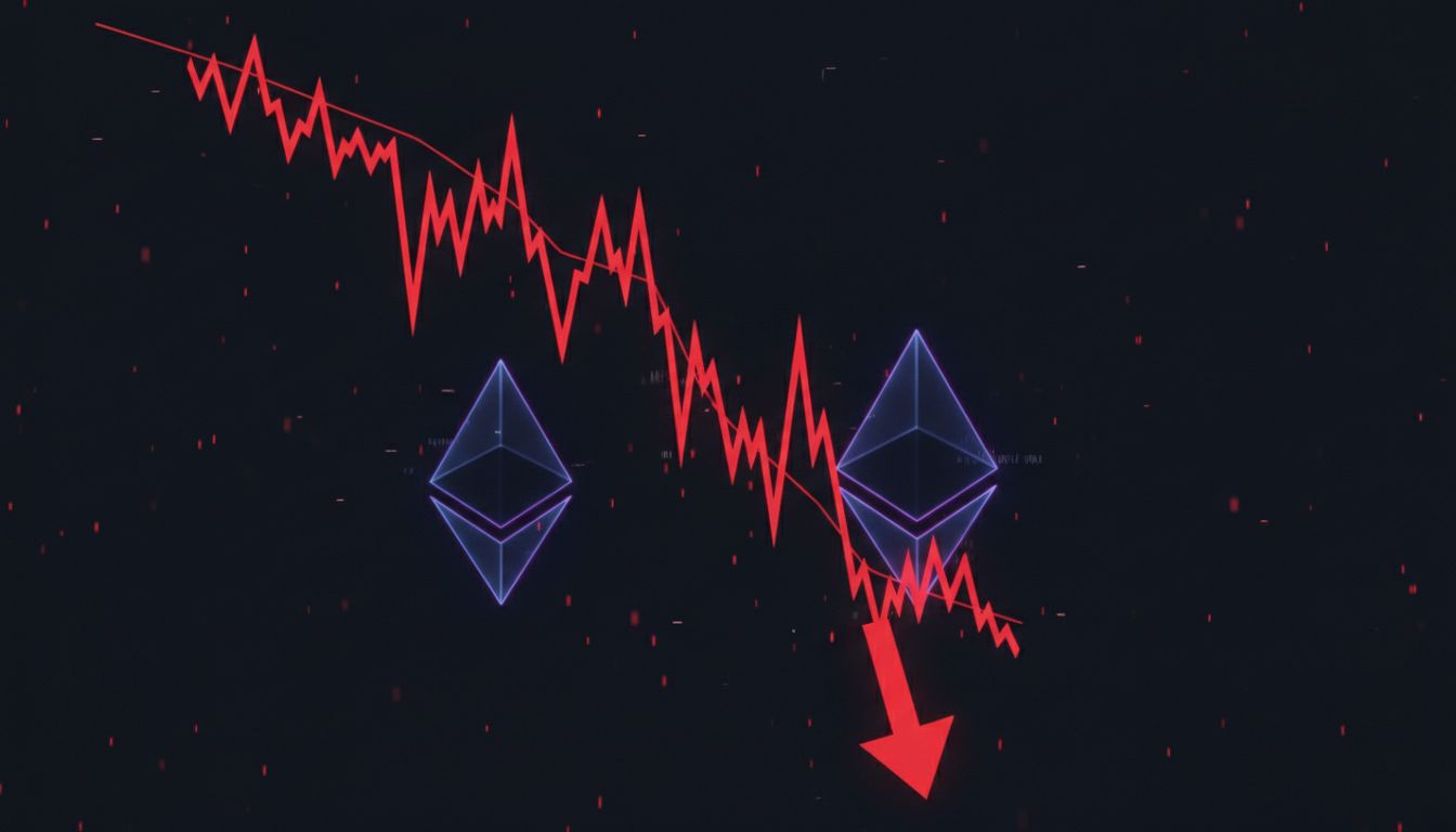 306억 달러 시총 증발…비트코인·이더리움 ‘심리선 붕괴’