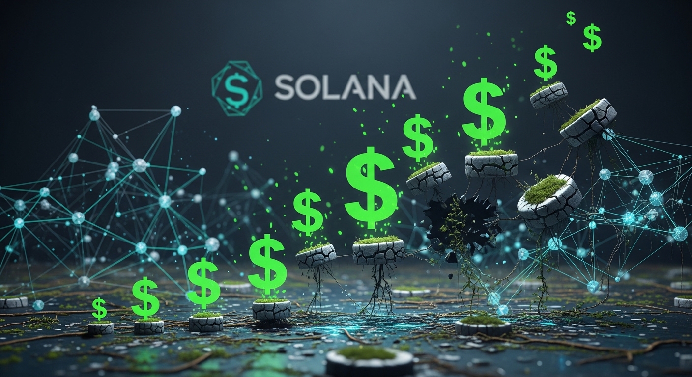 68% 급감… 솔라나 검증자 붕괴에 ‘탈중앙화’ 경고등