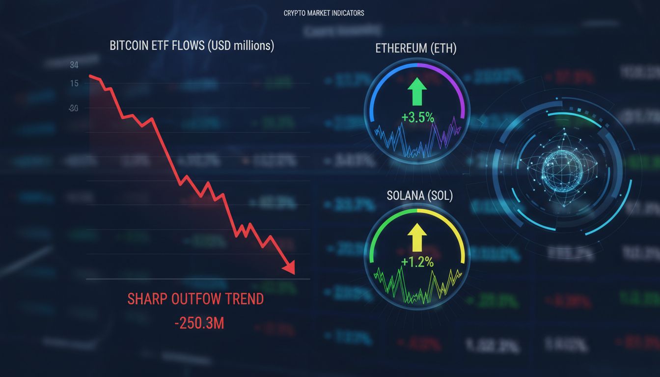 비트코인 ETF, 1년 만에 최대 순유출…단 4일간 1조 9,368억 원 이탈