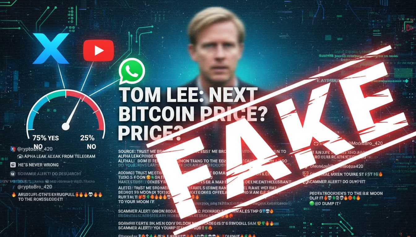 톰 리 기소설, ‘예측 마켓 53%’ 증거 없었다…허위 이미지로 루머 확산