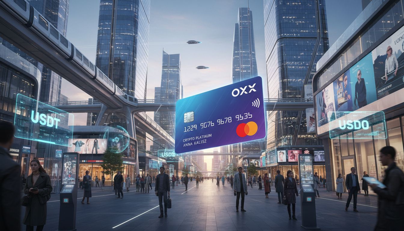 OKX, 마스터카드 연동 ‘스테이블코인 결제 카드’ 유럽 출시…日常 결제 시장 본격 진입