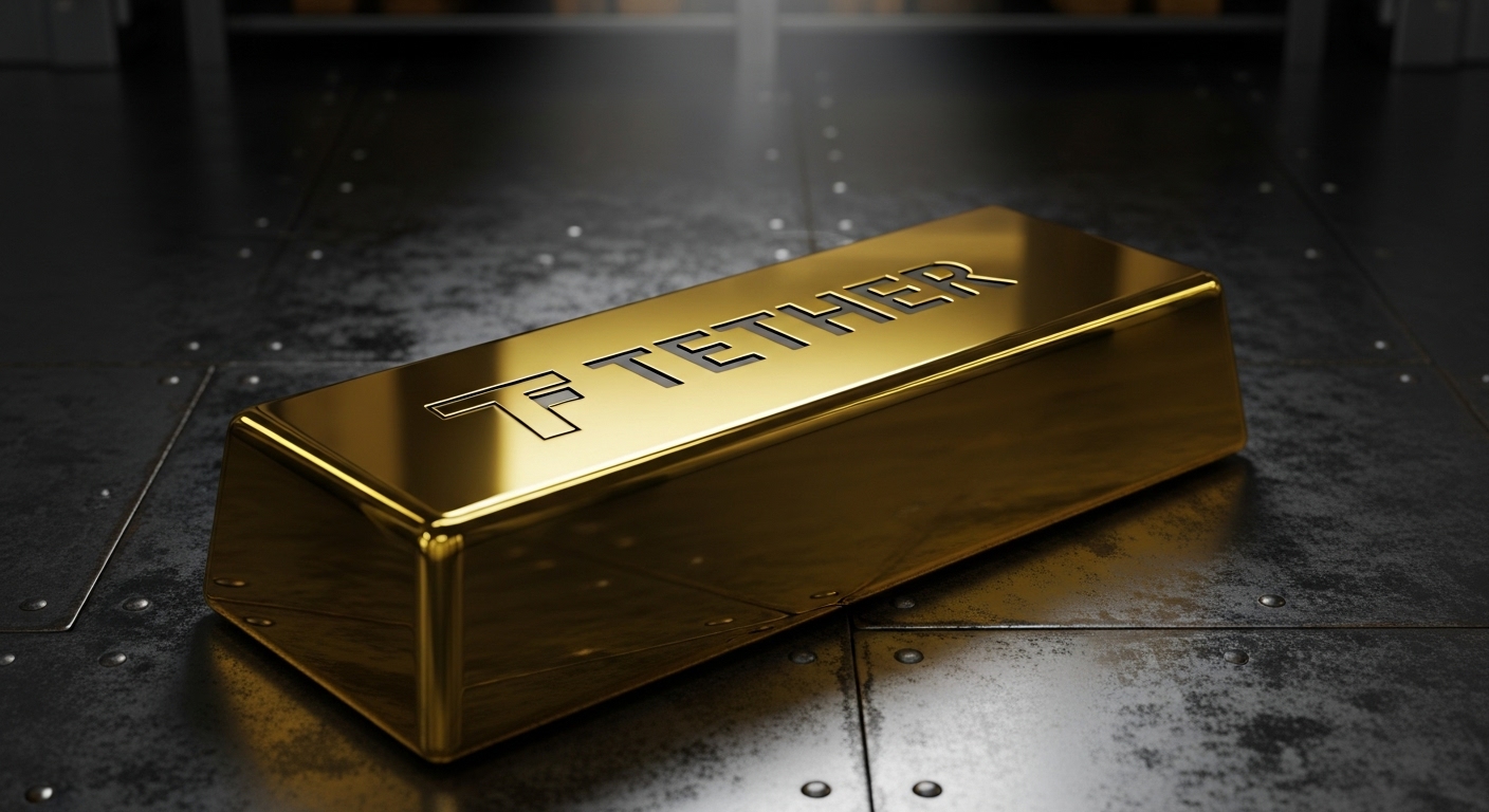 [토큰포스트 칼럼] ‘포스트 달러’ 시대의 금고지기, 테더가 꿈꾸는 ‘금(Gold) 중앙은행’