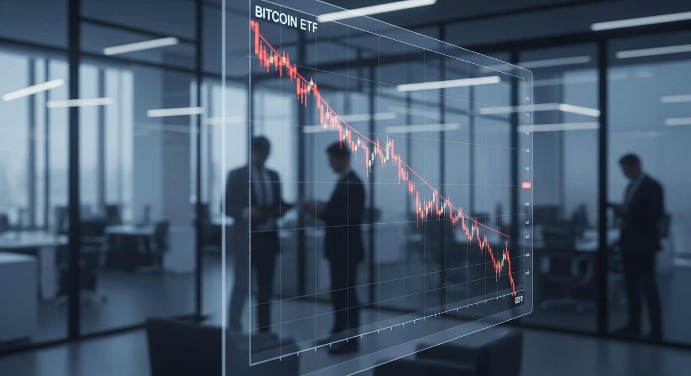 비트코인 ETF 자금 유출 지속…알트코인 ‘리프라이싱’ 가속