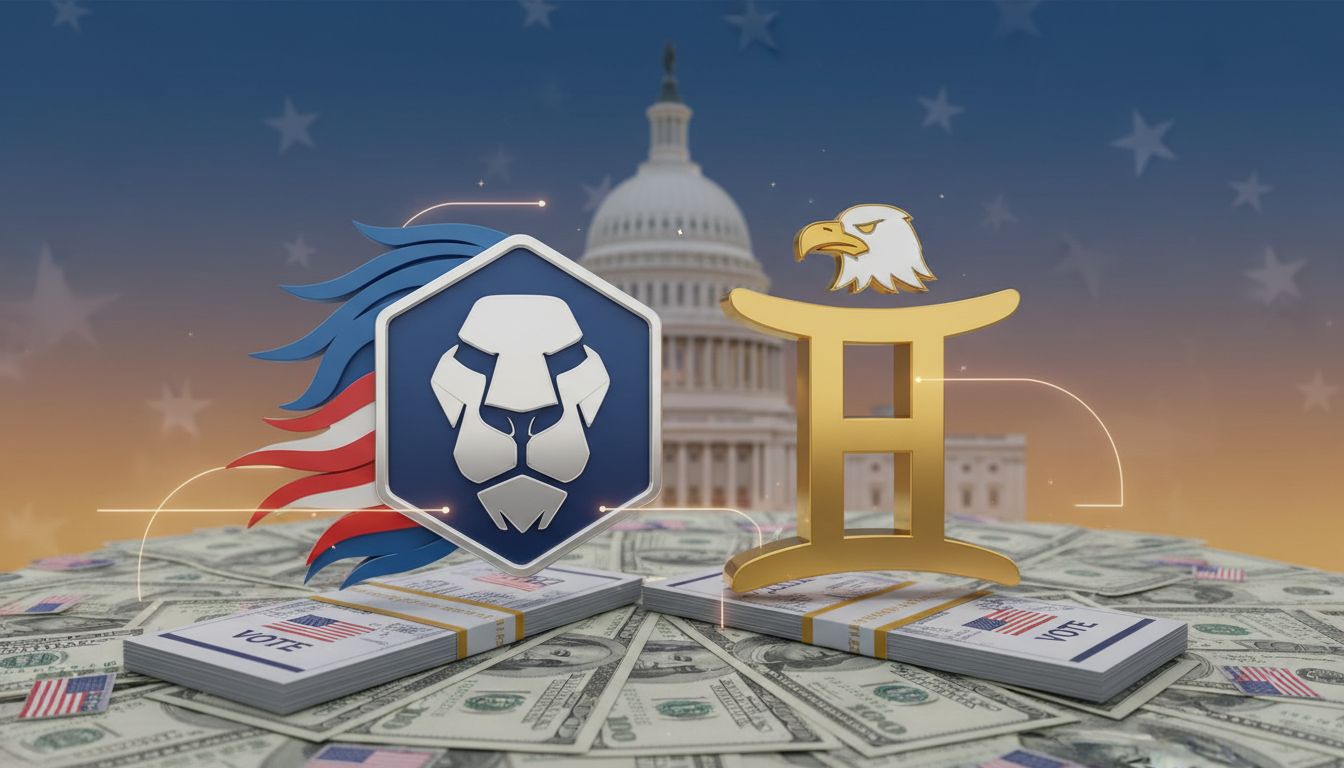 크립토닷컴·젬마이니, 트럼프 지지 슈퍼 PAC에 2,100만 달러 기부…美 규제 환경 재편 노리나