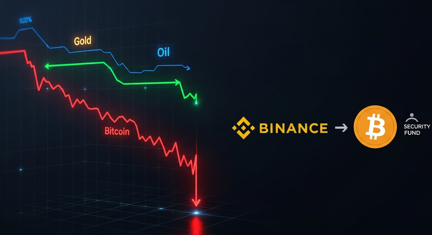 1.65조 달러 시총 추락… 비트코인, 글로벌 자산 순위 ’11위’로 밀렸다