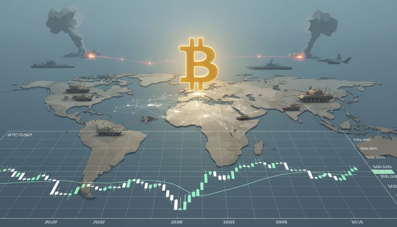 지정학 충돌에도 비트코인($BTC) 흔들림 없었다…9만 달러 지지에 시장 ‘성숙 반응’