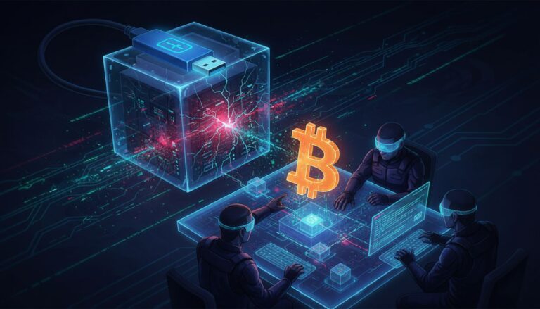 검찰 압수 비트코인 700억 원 피싱 유출…디지털 자산 보관체계 ‘구멍’