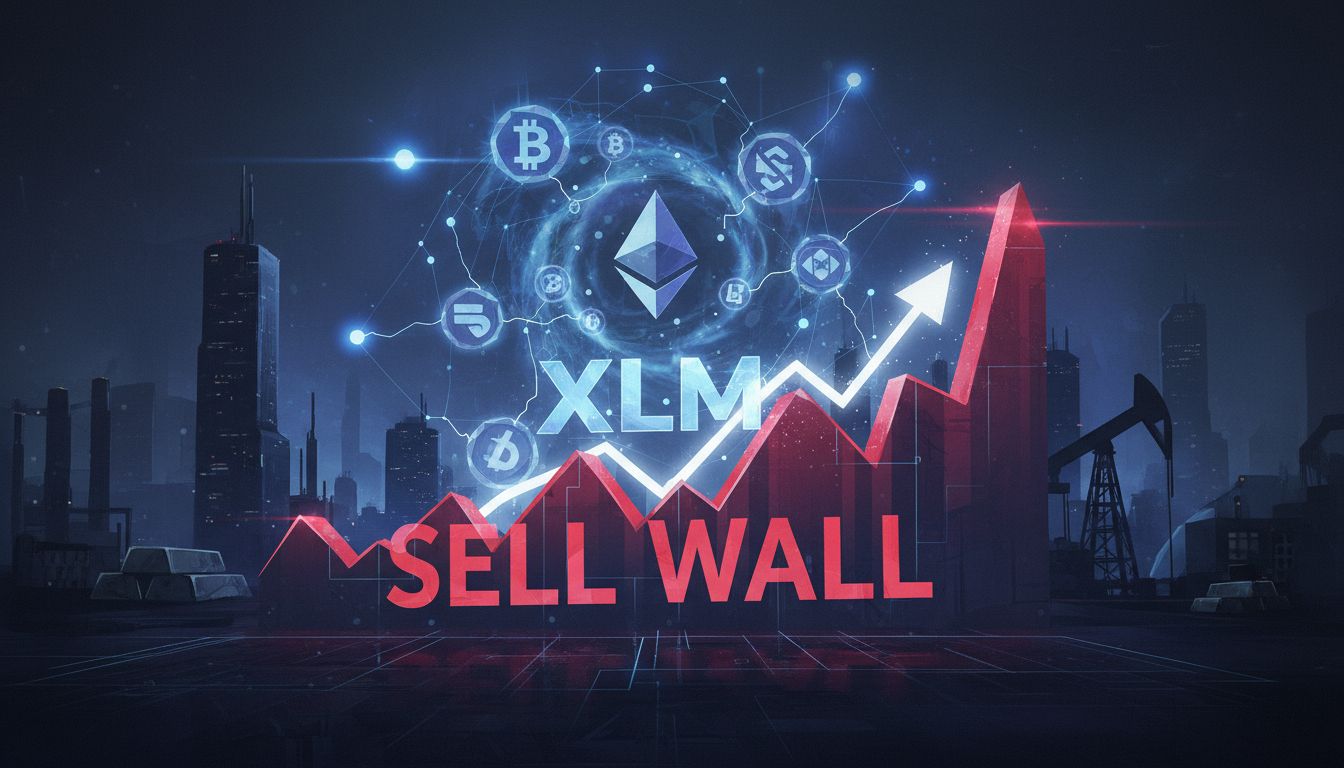 스텔라 XLM, 실물 자산 172% 급증에도 ‘셀 월’ 저항에 주춤