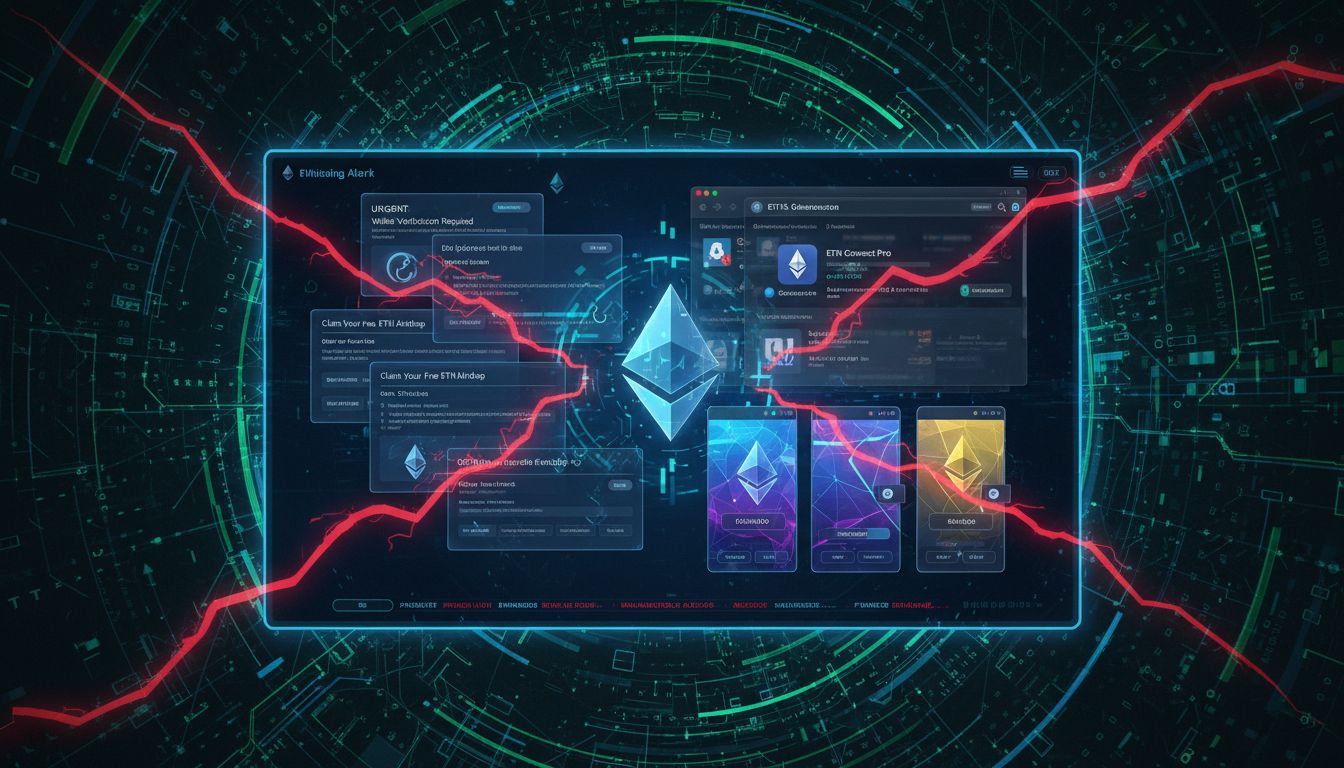 EVM 지갑 수백 개 동시 탈취…’소액 자동화 피싱’에 1억 5,000만 원 피해