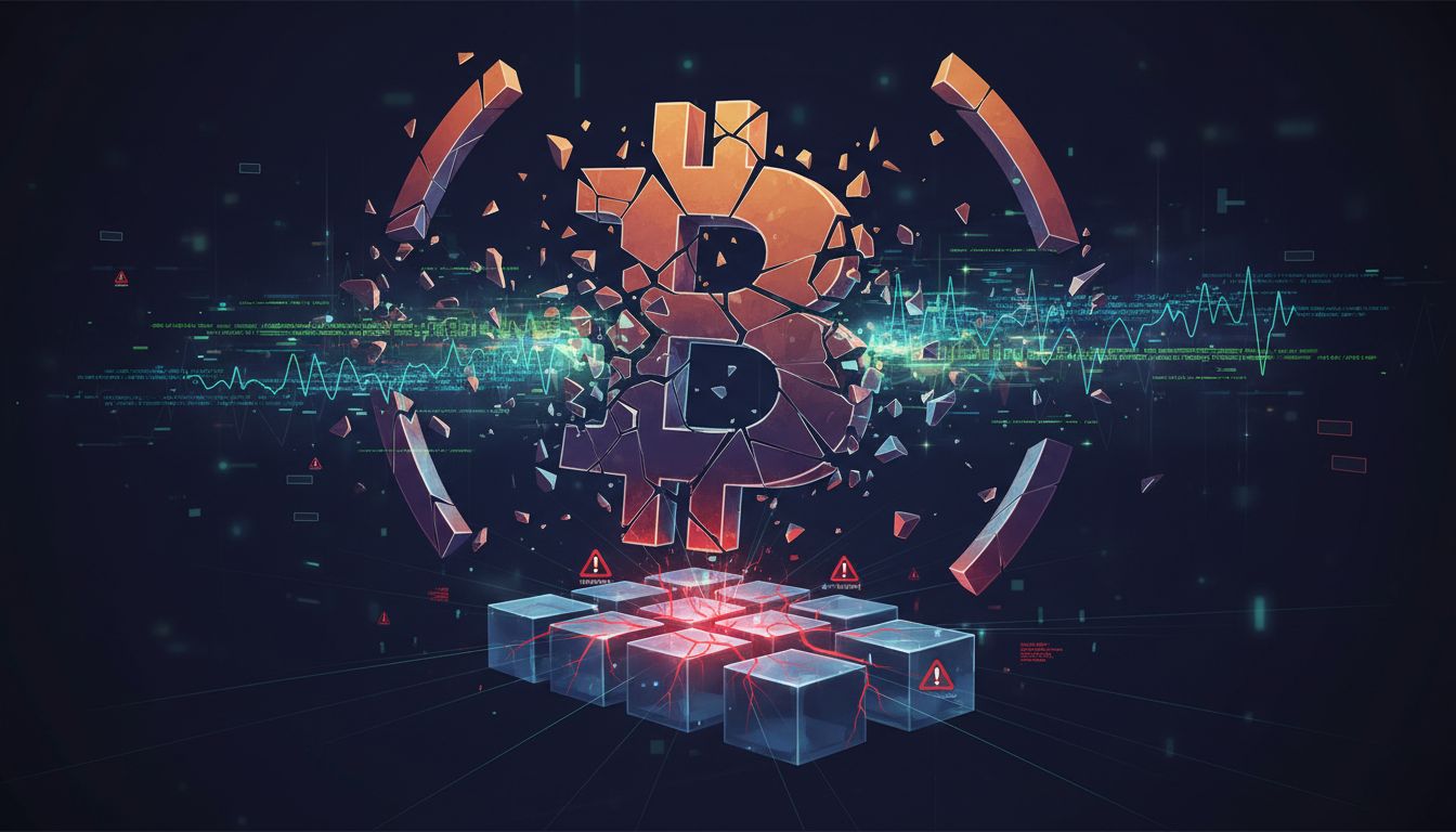 비트코인(BTC), 10년 내 ‘구조적 붕괴’ 경고…“보안 예산 한계 임박”