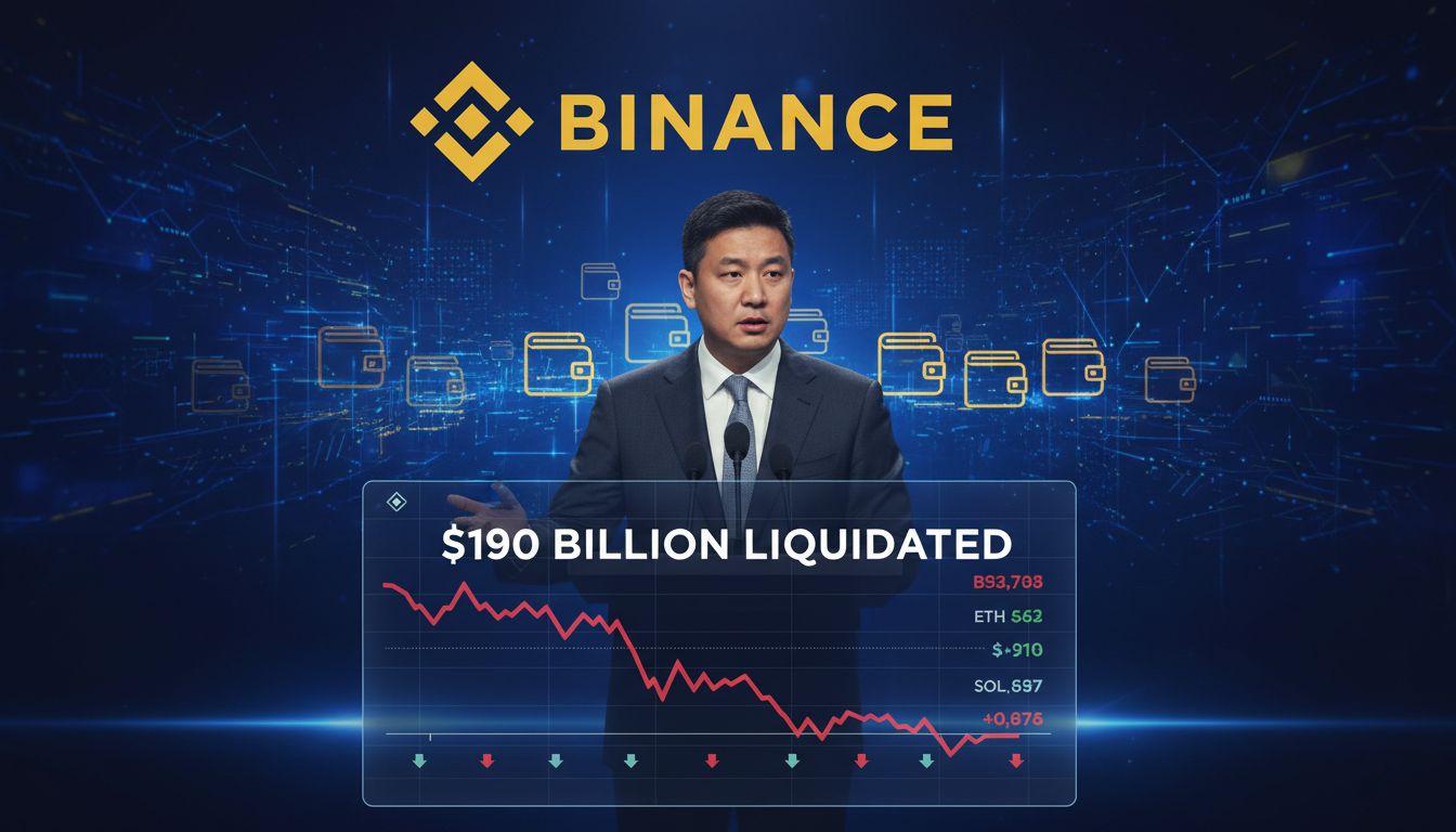 1,900억 달러 청산 후폭풍… CZ “바이낸스 책임 아니다” 정면 반박
