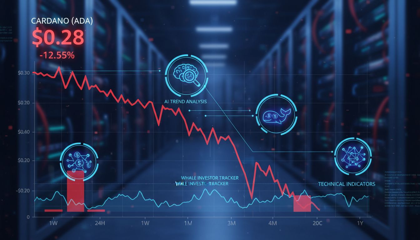 0.27달러까지 하락 경고…에이다, 2월 ‘400원 붕괴’ 현실화되나