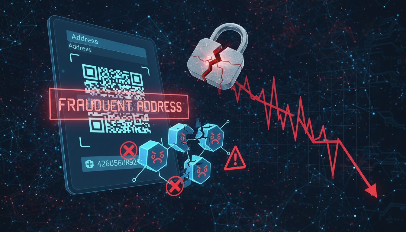 12월 암호화폐 해킹 피해액 60% 급감…‘주소 포이즈닝’이 최대 피해 사례