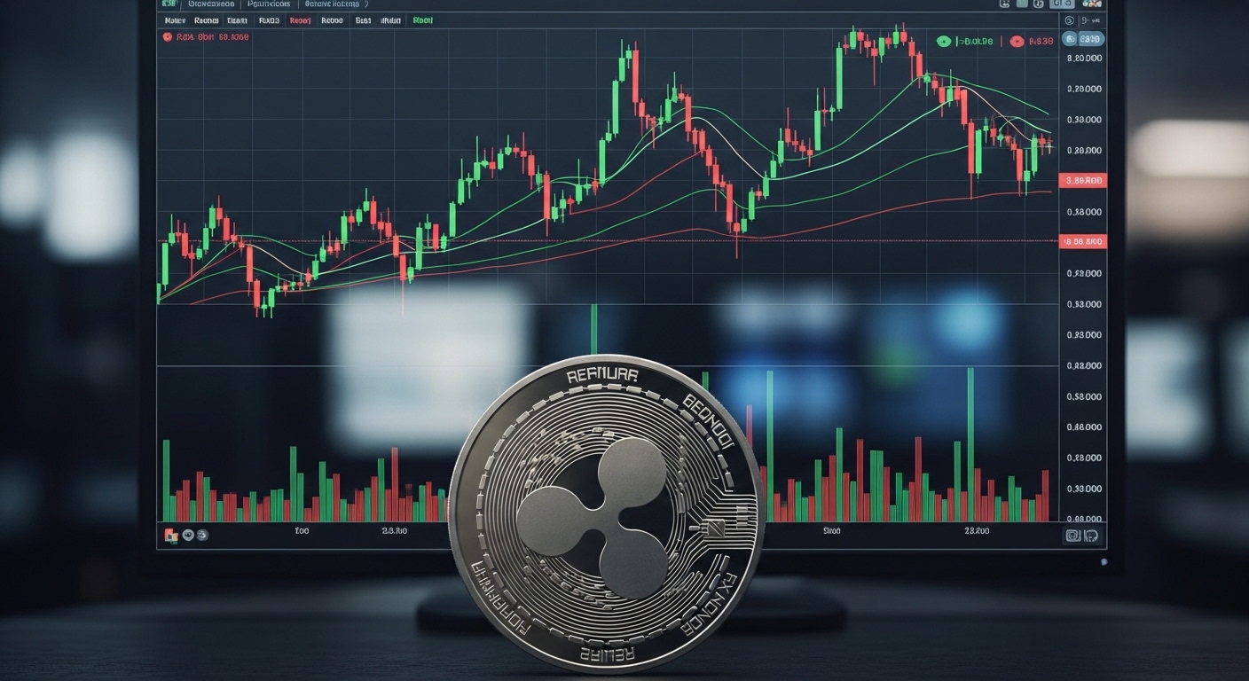 XRP, 온체인·ETF 동반 약세…지지선 붕괴땐 1.10달러대 후퇴 가능성