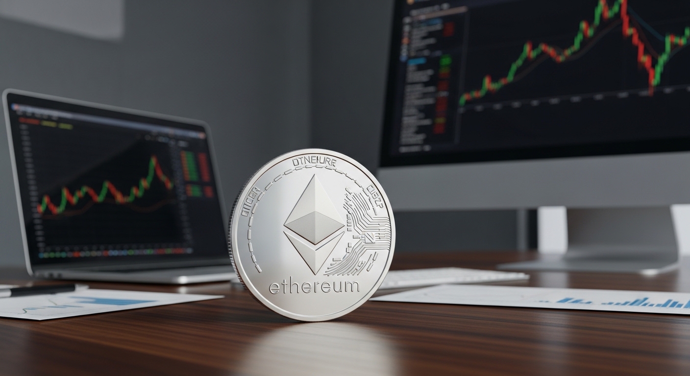 이더리움($ETH), ETF 자금에도 불안 지속…기관·파생시장 ‘약세’ 신호 뚜렷