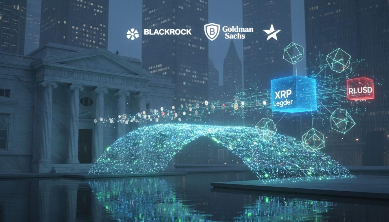 블랙록, XRP 레저 기반 RLUSD로 실물자산 16조 달러 토큰화 포석