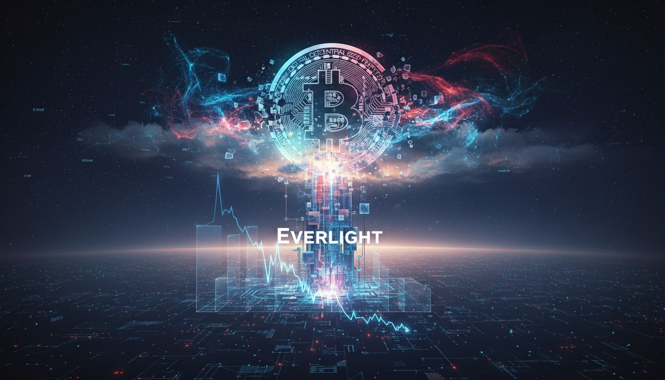 12만 6,000달러→8만 6,000달러… 비트코인 흔드니 ‘에버라이트’ 주목받는 이유