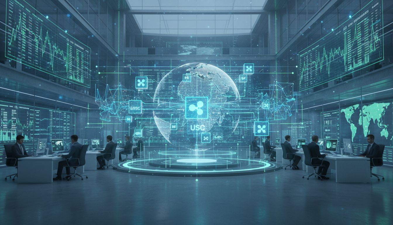 리플, AI 탑재한 XRP 레저로 실시간 금융 인프라 구축…스테이블코인 RLUSD도 주목