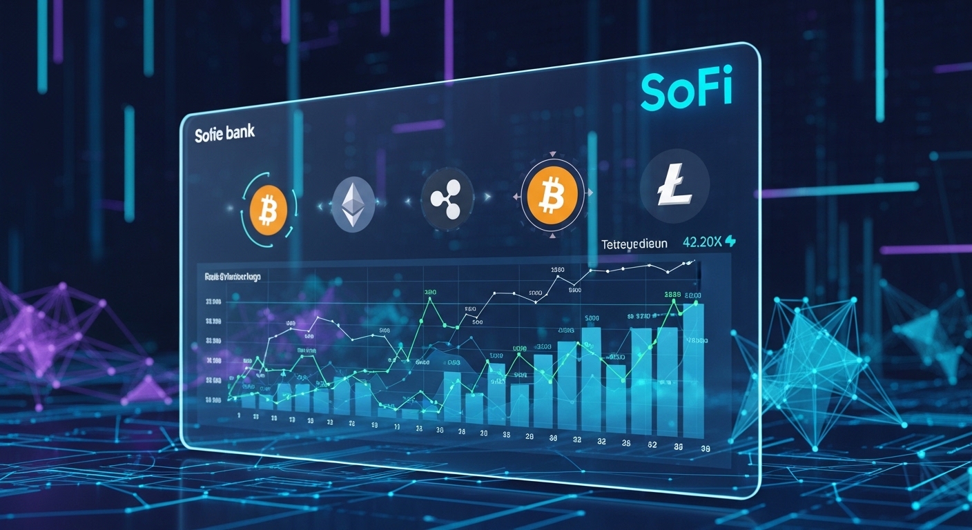 10억 달러 매출·6.3만 건 거래… 소파이, ‘암호화폐 부활’로 사상 최대 실적