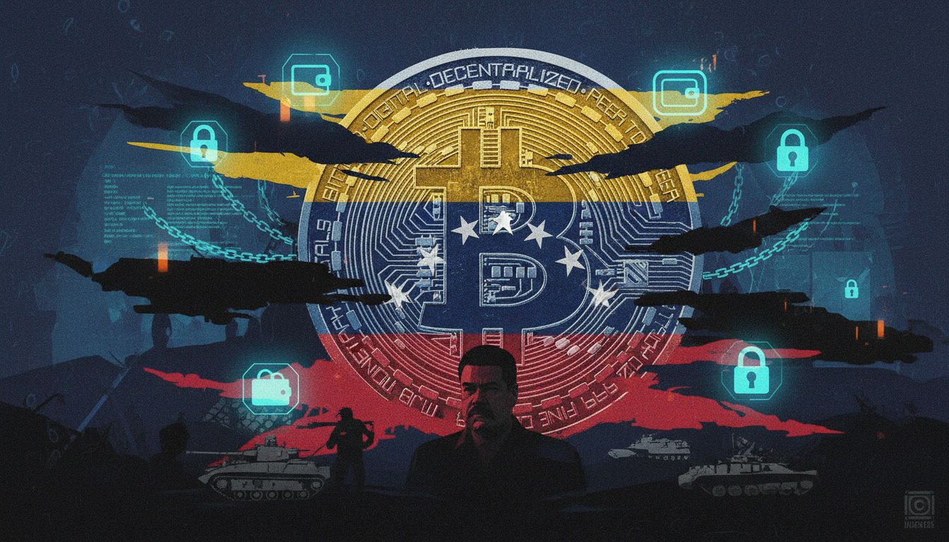 [토큰포스트 칼럼] 베네수엘라 사태의 또 다른 전선…’600억 달러 비트코인’ 실재할까