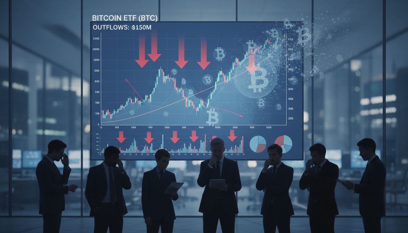 비트코인 ETF서 2.3조 원 빠져나가…헤지펀드 차익거래 철수 조짐