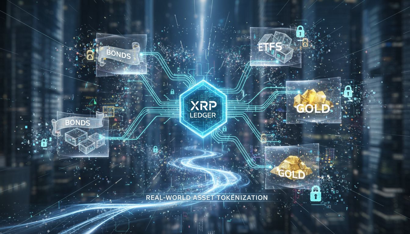 XRP, 1조 달러 실물자산 시장 중심선다…ETF·전통 금융 유입 가속