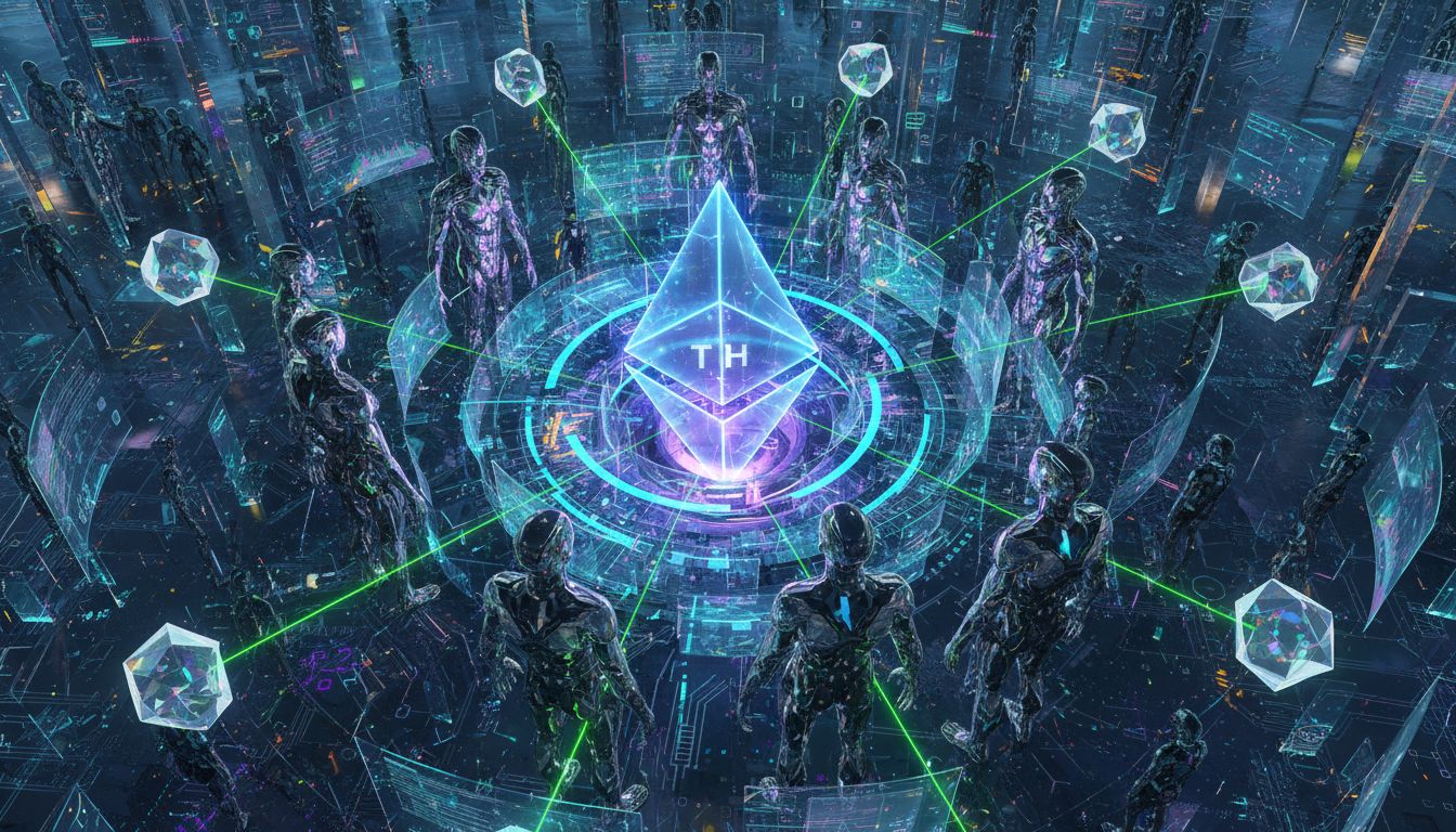 1월 30일 출시… 이더리움, ‘ERC-8004’로 AI 에이전트 온체인 연결 시동