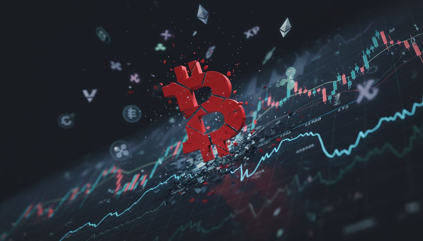 하루 새 86조 원 증발… 트럼프發 관세 여진에 비트코인·알트 동반 추락