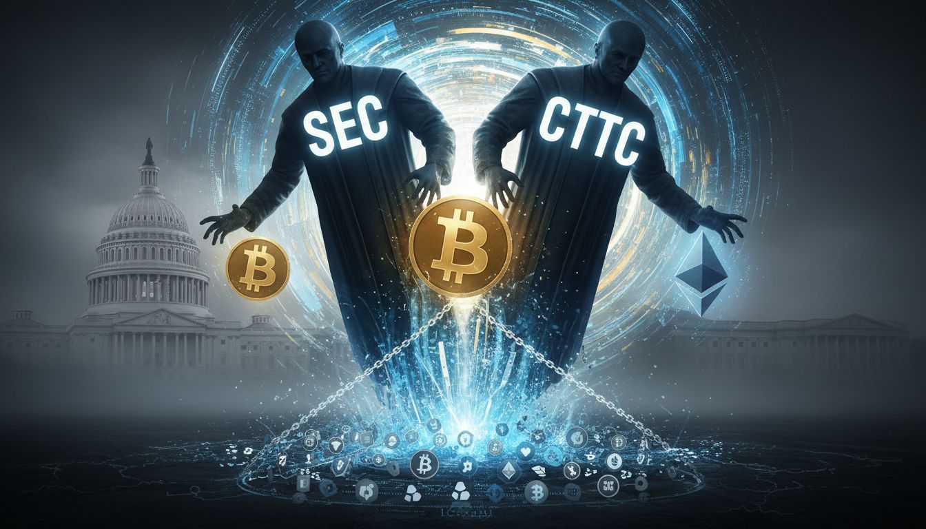 입법 지연 속 CFTC·SEC 전면 부상…미국 암호화폐 규제 ‘기관 주도 시대’ 본격화