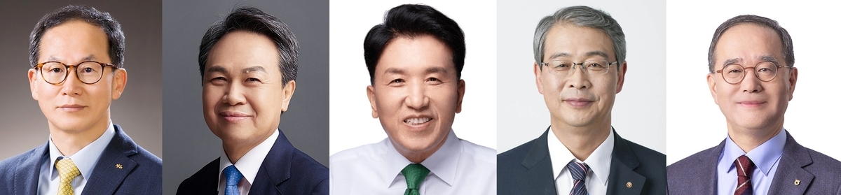 금융지주 회장들 ‘2026년 금융시장 고위험 경고’…주가·환율·금리 3高 우려