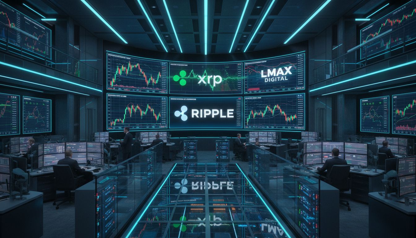리플, LMAX에 2,213억 원 투자…기관 시장 유입 전략 본격화