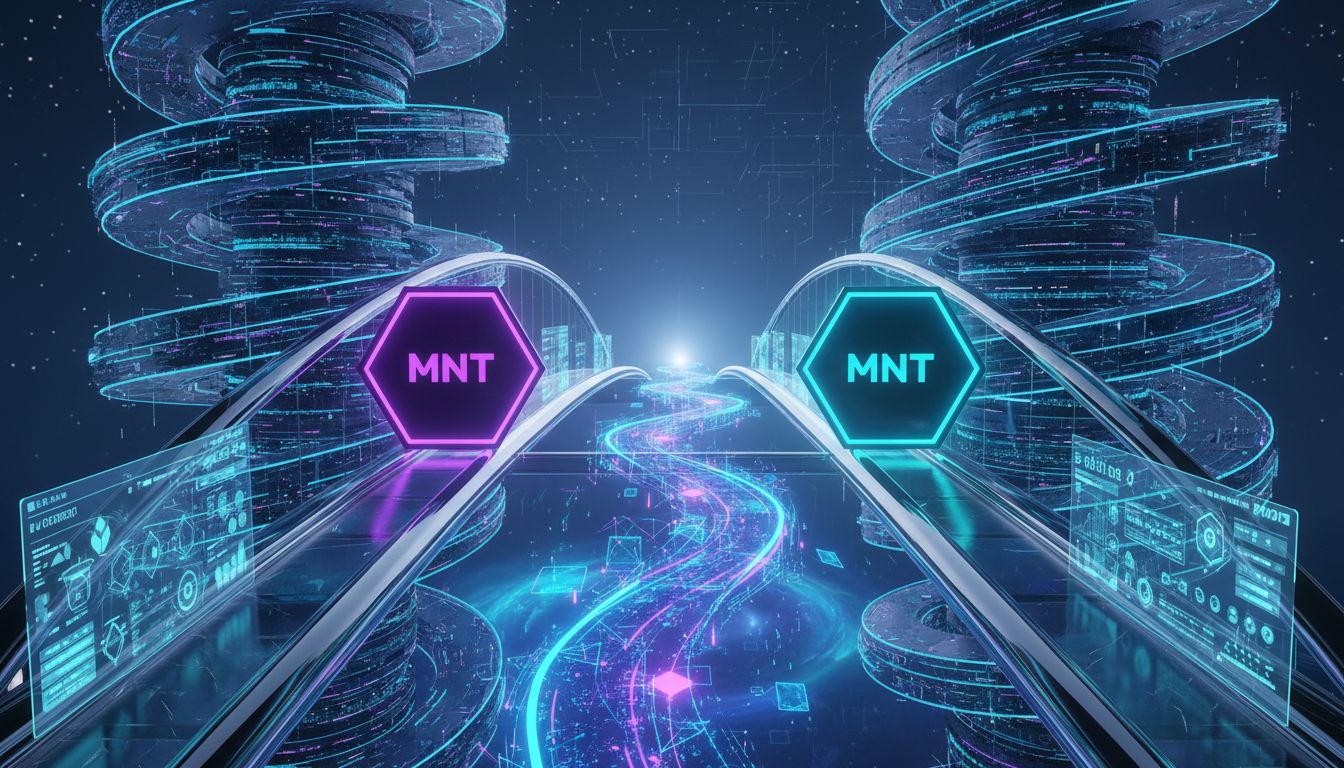 멘틀, 솔라나에 MNT 브리지 개통…바이비트와 크로스체인 포털 가동