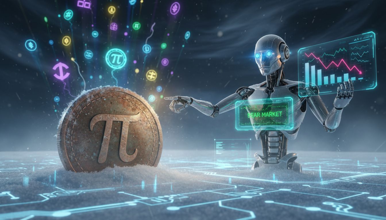 파이코인, 왜 안 오르나…AI가 지목한 ‘3대 침체 요인’