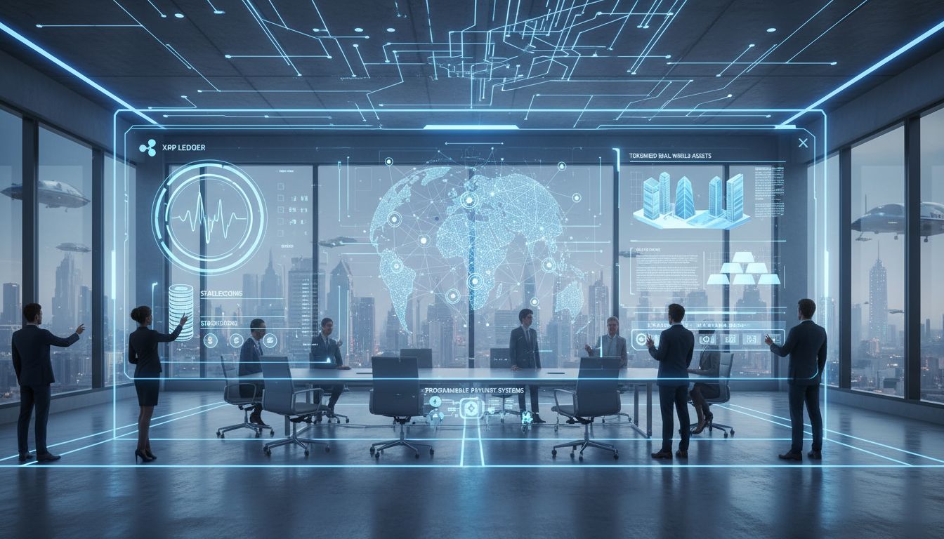 리플, 스테이블코인·RWA 본격 진출…1조 4,000억 원 투자로 기업 금융시장 공략