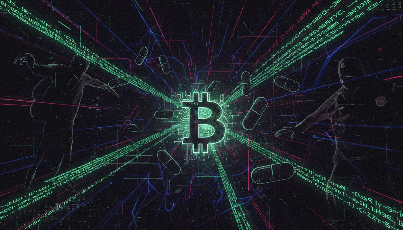 비트코인 결제로 중국 마약 공급…美 남성, 펜타닐 밀매 가담에 징역 12년