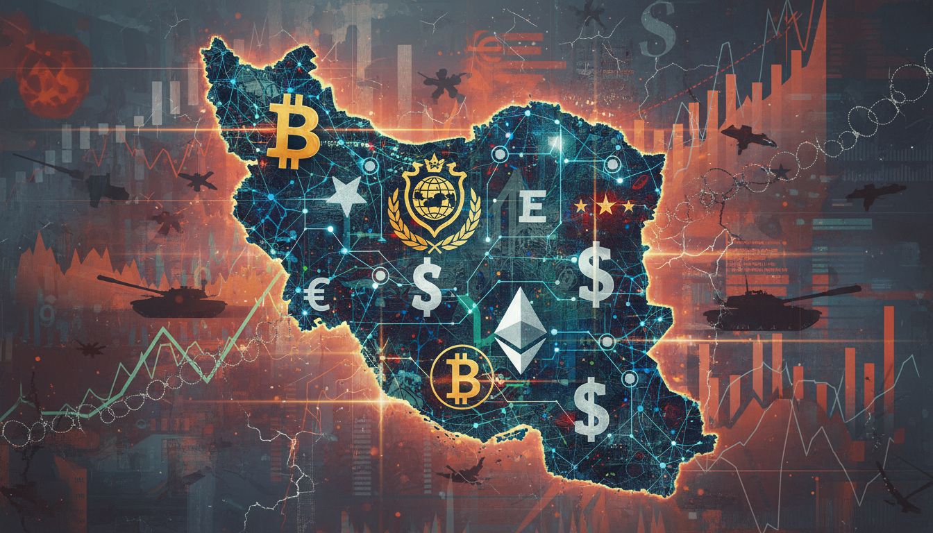 이란 암호화폐 거래 11조 원 돌파…제재 회피·리스크 회피 수단으로 급부상