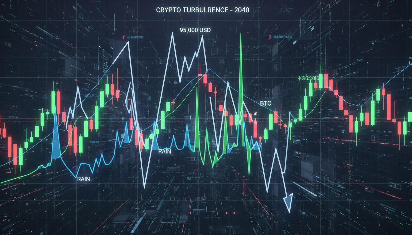 비트코인, 9만 5,000달러 근접 뒤 급락…XRP·지캐시 등 알트코인도 약세