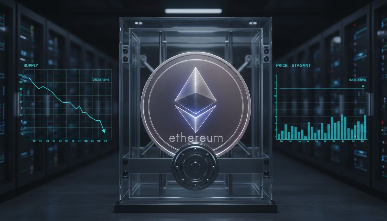 45% ‘잠긴’ 이더리움… 5조 원어치 ETF 유입에도 가격 정체