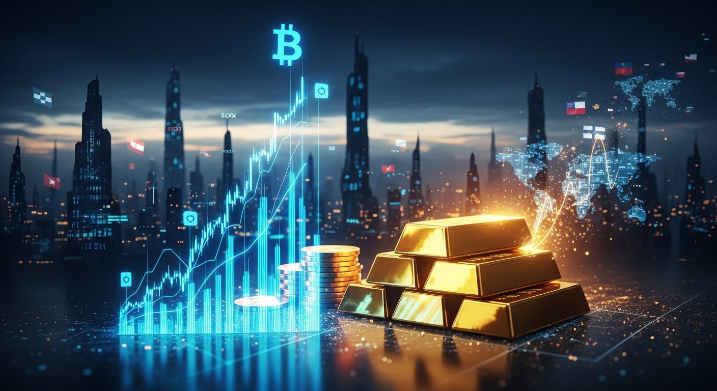 비트겟 CMO “금 5,000달러 가능”…비트코인 8만~8만5,000달러 테스트 전망