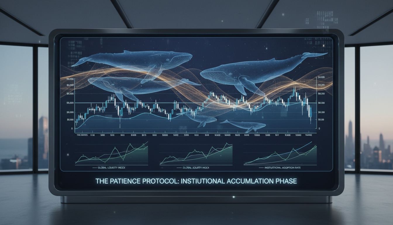 비트코인, 고래도 개인도 움직이지 않았다… ‘박스권 정체’에 구조적 안정 신호