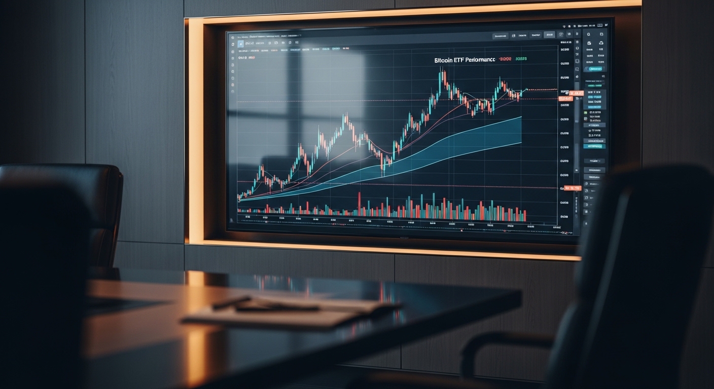 비트코인 ETF서 5거래일간 1조 7,000억 원 유출…’극단적 공포’ 장세 지속