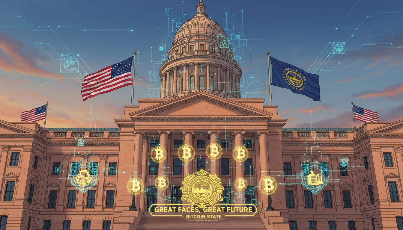 사우스다코타주, 공공기금 최대 10% 비트코인 투자 재추진…보안 기준도 강화