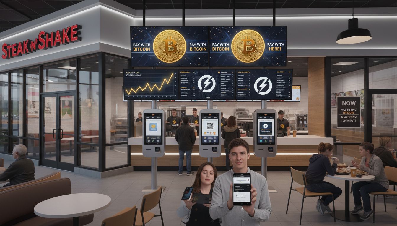 스테이크 앤 셰이크, 비트코인($BTC) 보유 1,475억 원 돌파…매출 연계한 소비 기반 전략 강화